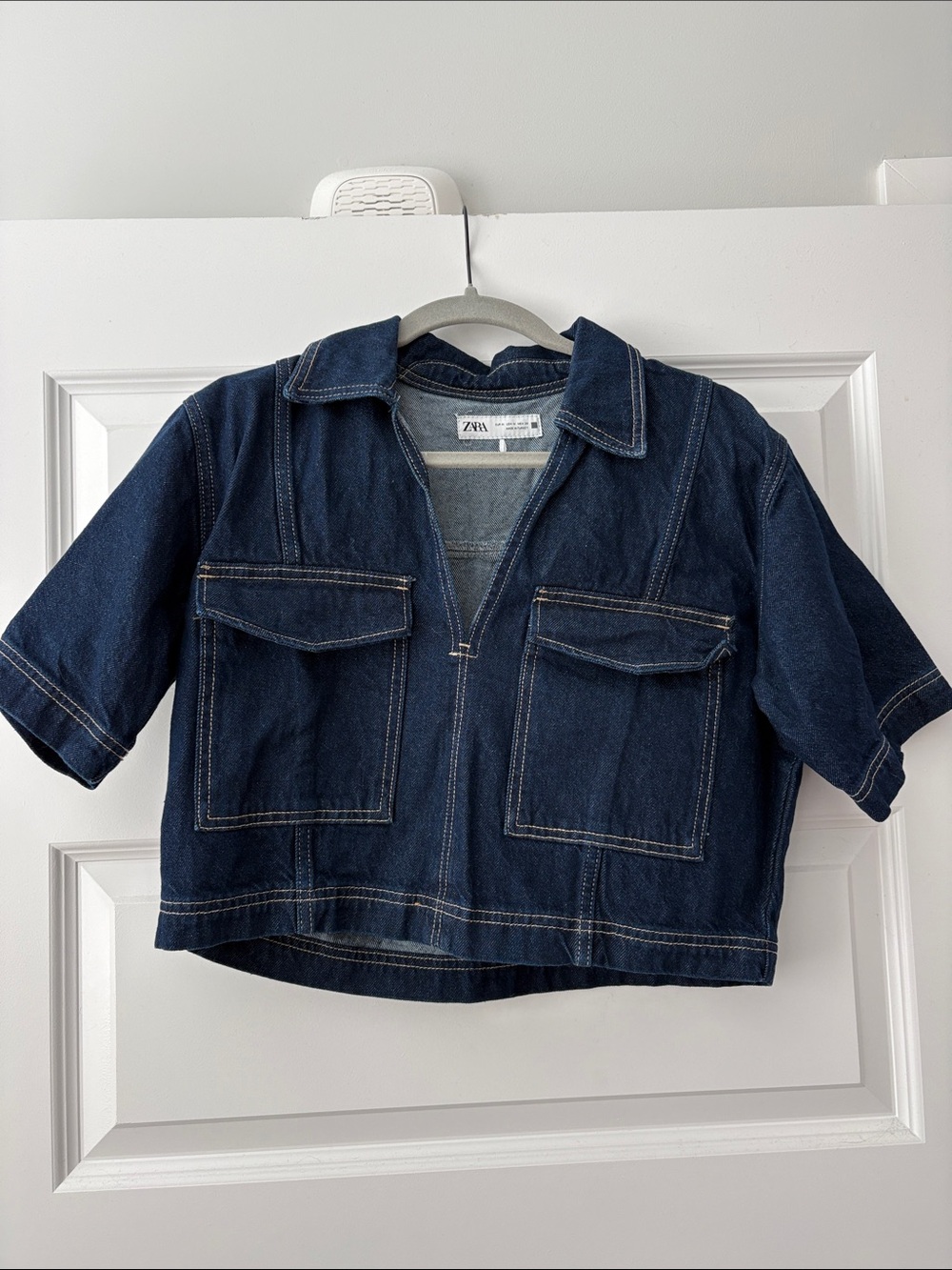 NEVER WORN! Zara Denim Tshirt